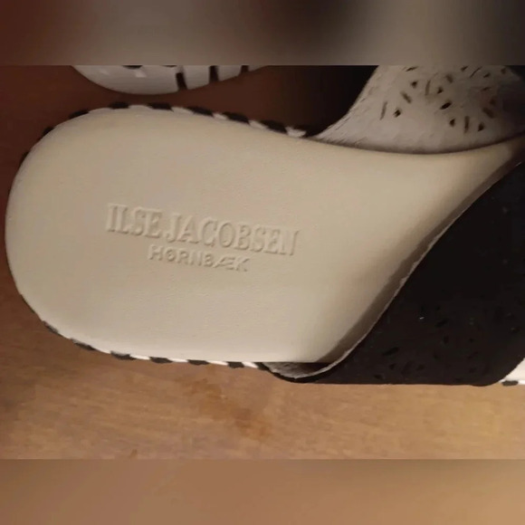 ILSE JACOBSEN NWOT Women's Tulip1575 Flat Sandal - Picture 8 of 8